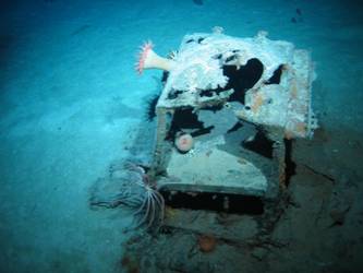 Unidentified wreckage